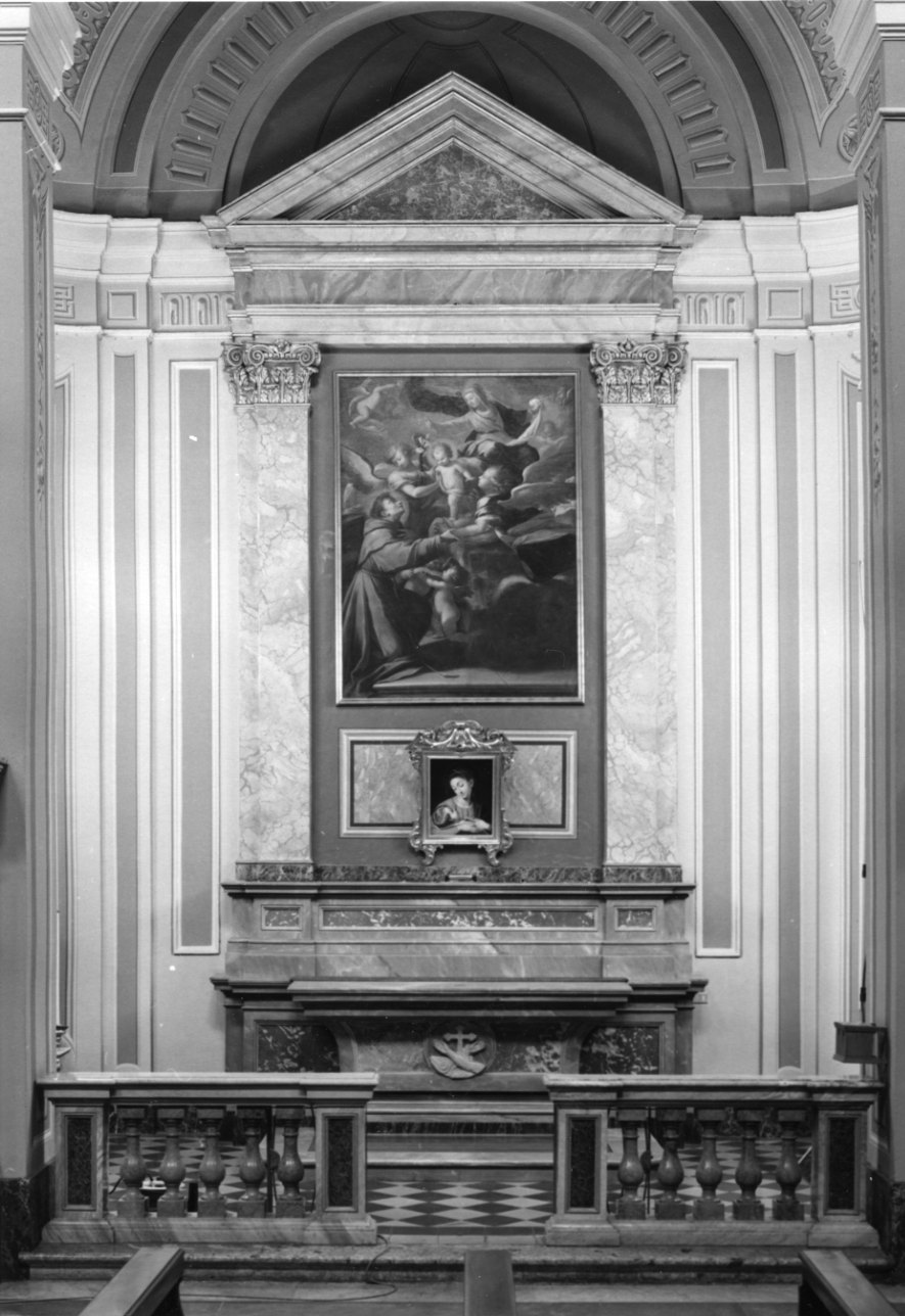 altare, opera isolata - bottega piemontese (prima metà sec. XX)