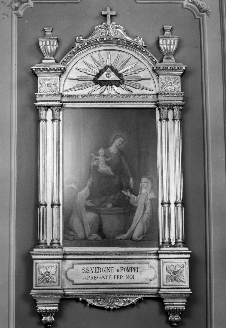 cornice, opera isolata - bottega piemontese (ultimo quarto sec. XVIII)