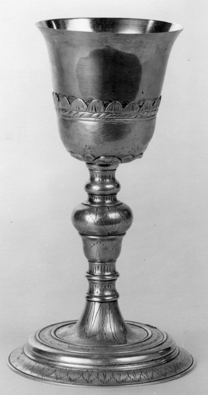 calice, opera isolata - bottega piemontese (seconda metà sec. XIX)