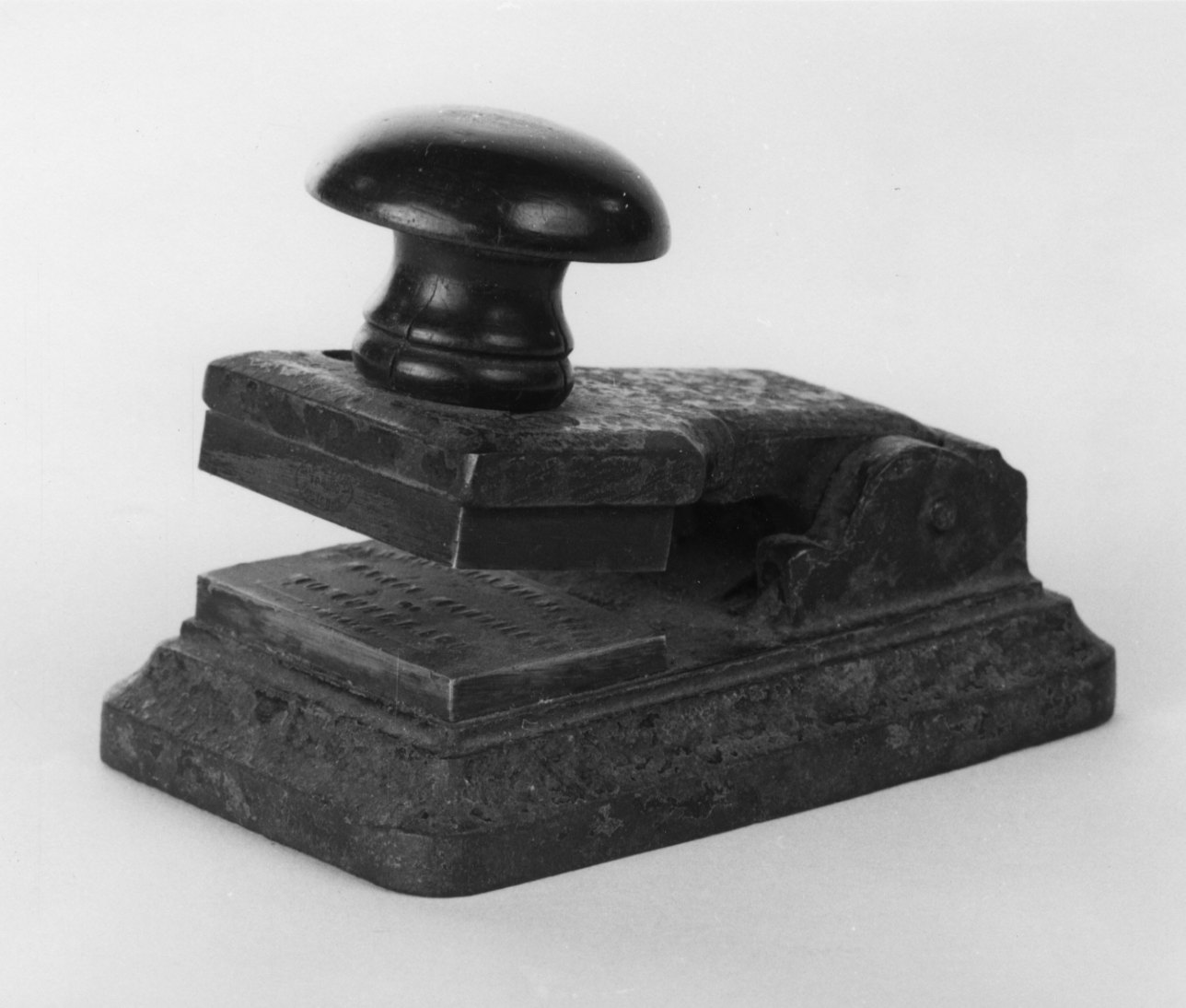 timbro, opera isolata - bottega piemontese (primo quarto sec. XX)