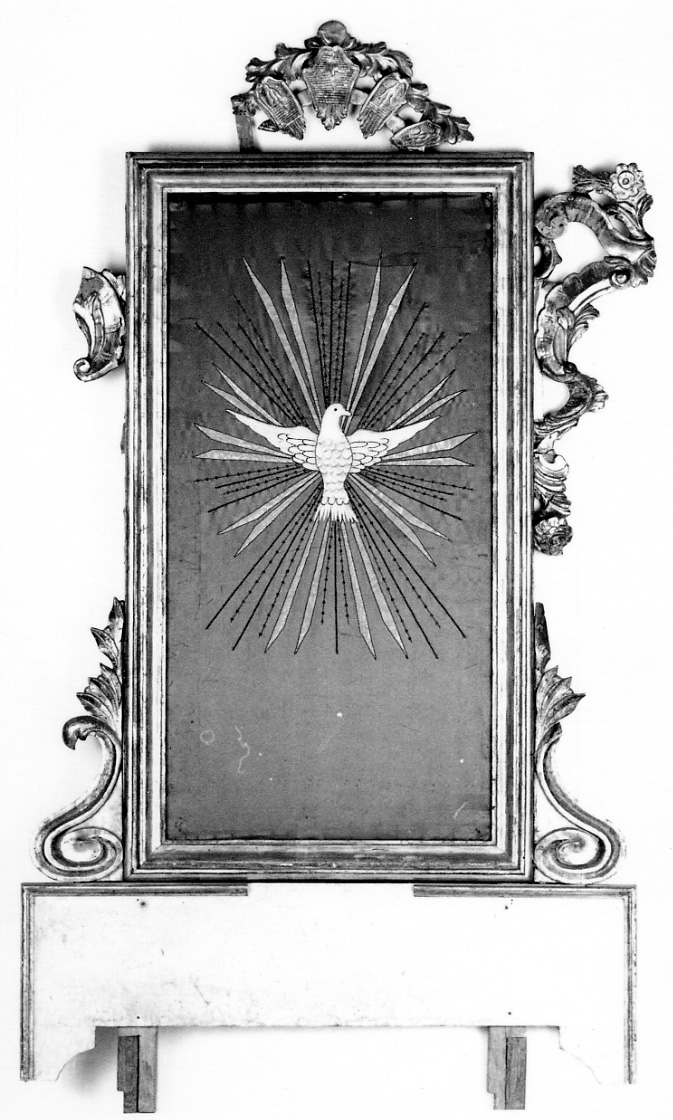 cornice, opera isolata - bottega piemontese (seconda metà sec. XVIII)