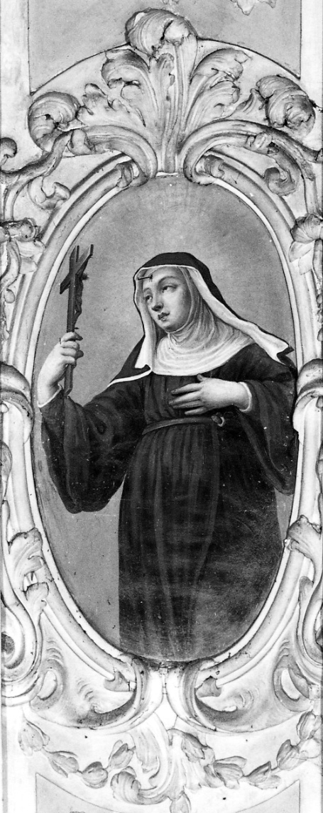 motivi decorativi a girali vegetali (decorazione plastica, serie) di Beltramelli Domenico (fine/inizio secc. XVII/ XVIII)