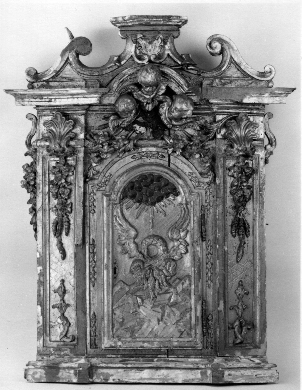 tabernacolo, opera isolata - bottega piemontese (secondo quarto sec. XVIII)