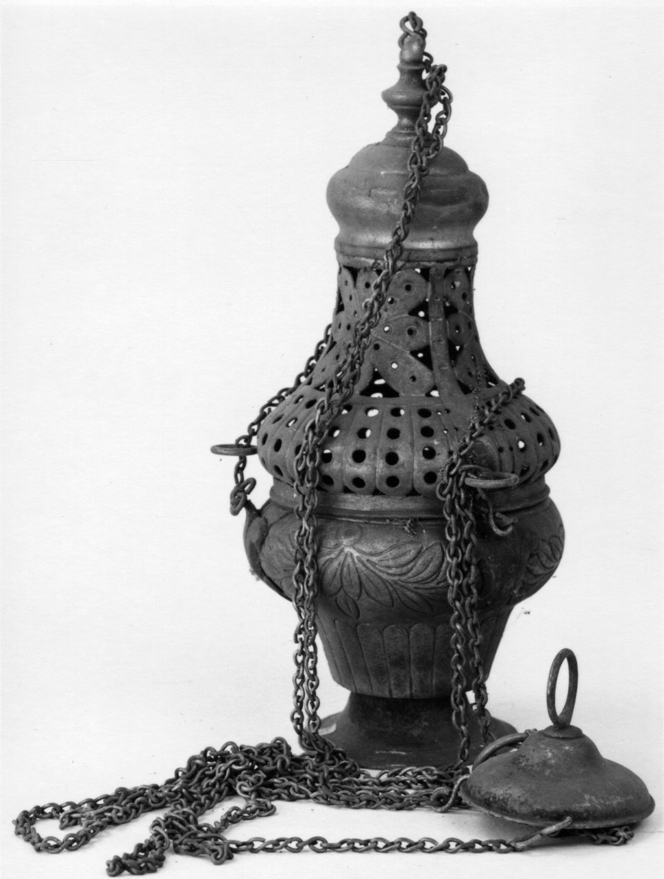 turibolo, opera isolata - bottega piemontese (ultimo quarto sec. XIX)