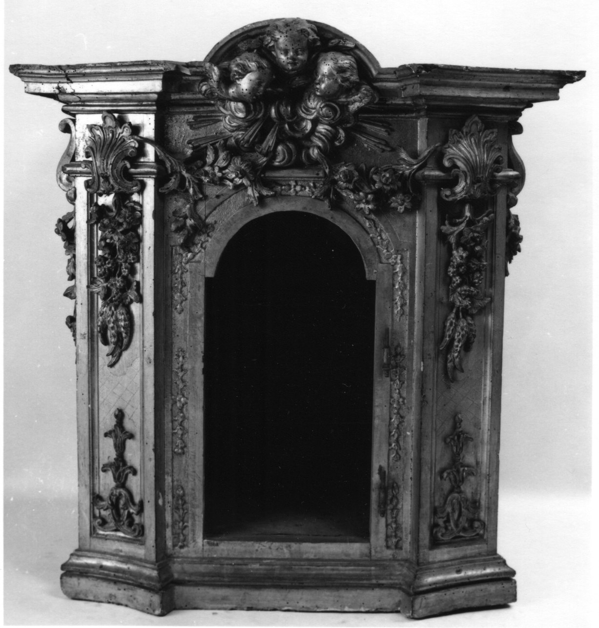 tabernacolo, opera isolata - bottega piemontese (secondo quarto sec. XVIII)