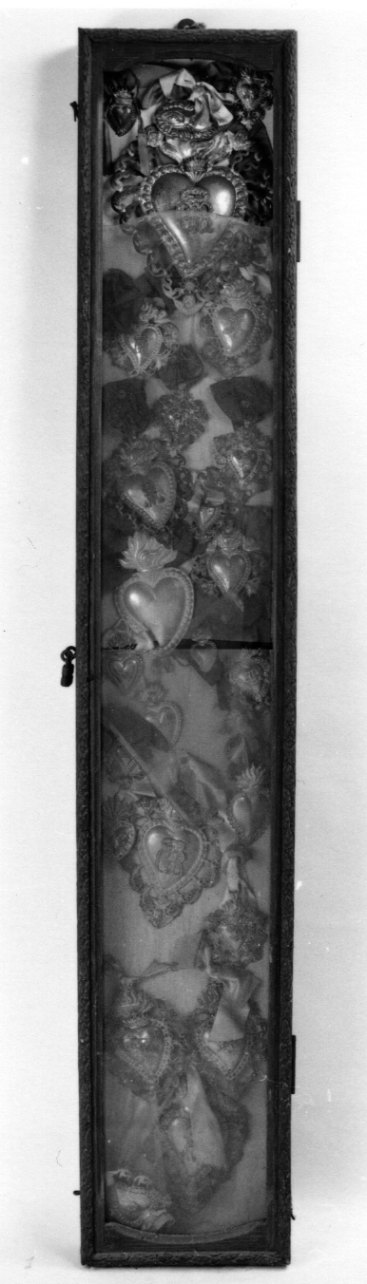 vetrinetta, opera isolata - bottega piemontese (ultimo quarto sec. XIX)