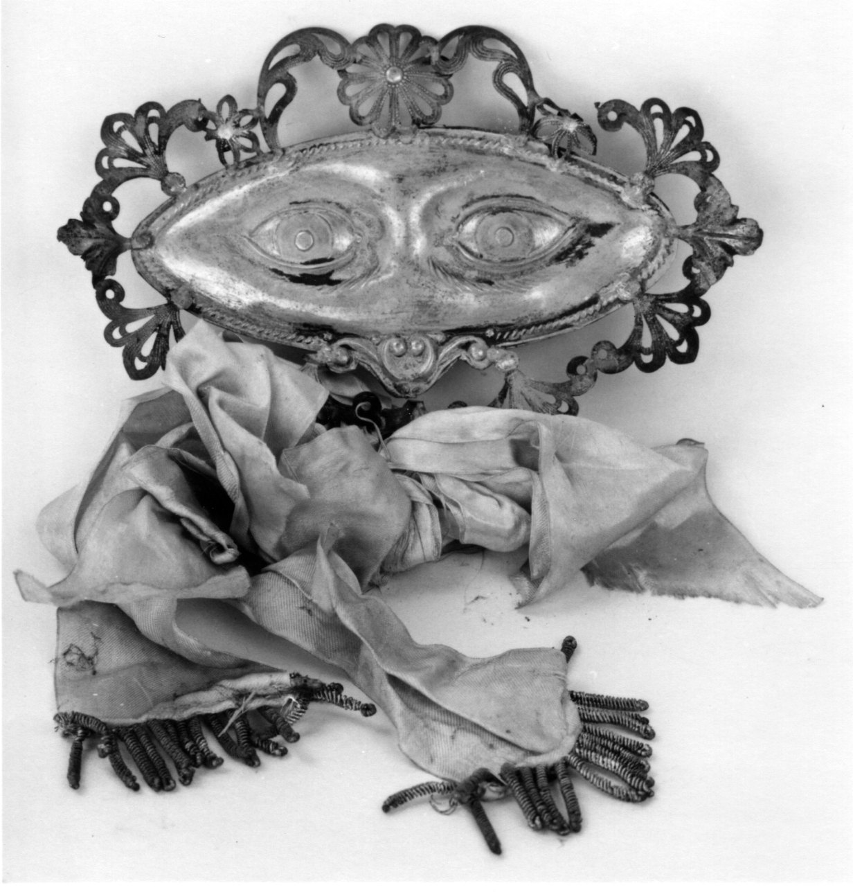 ex voto, opera isolata - bottega piemontese (seconda metà sec. XIX)