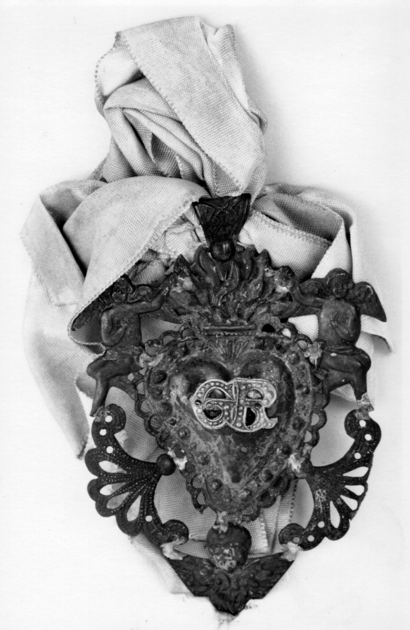 ex voto, opera isolata - bottega piemontese (seconda metà sec. XIX)