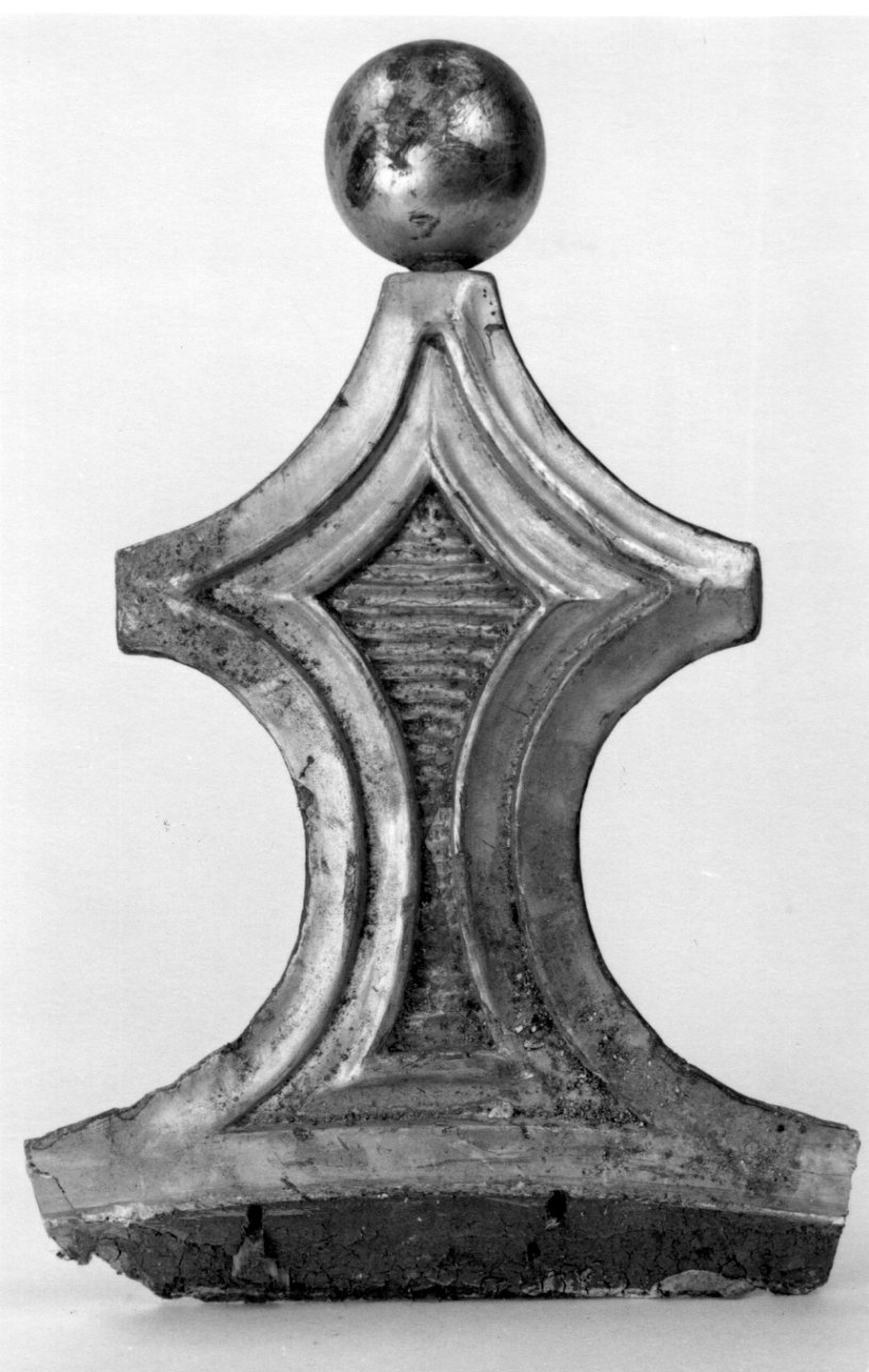 cimasa, elemento d'insieme - bottega piemontese (seconda metà sec. XVIII)