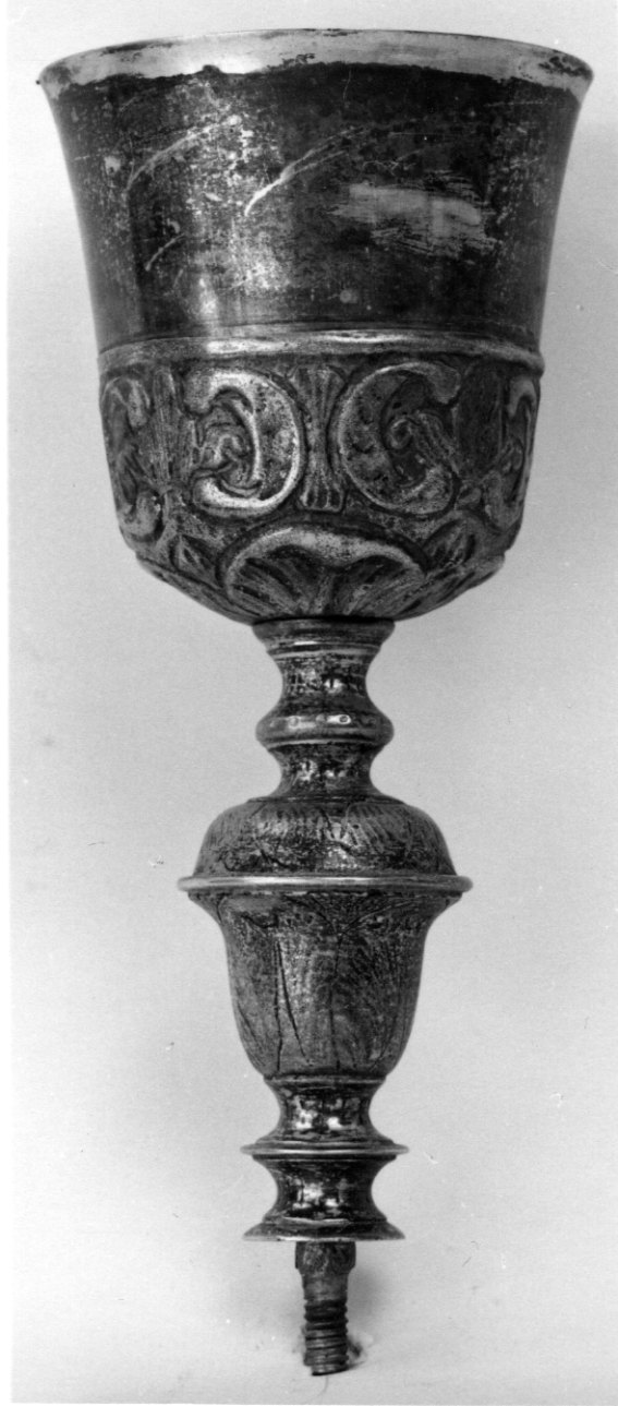 calice, opera isolata - bottega piemontese (prima metà sec. XVIII)