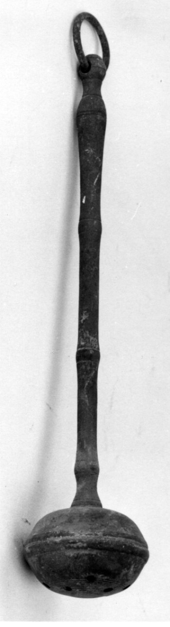 aspersorio, opera isolata - bottega piemontese (fine sec. XIX)