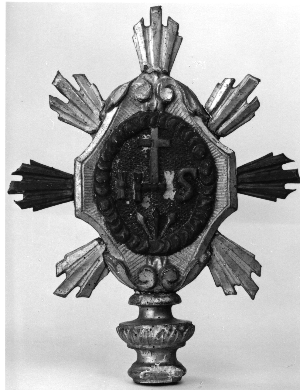 emblema di confraternita, serie - bottega piemontese (seconda metà sec. XVIII)