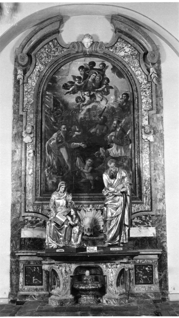 altare - a mensa, opera isolata - bottega piemontese (sec. XIX)