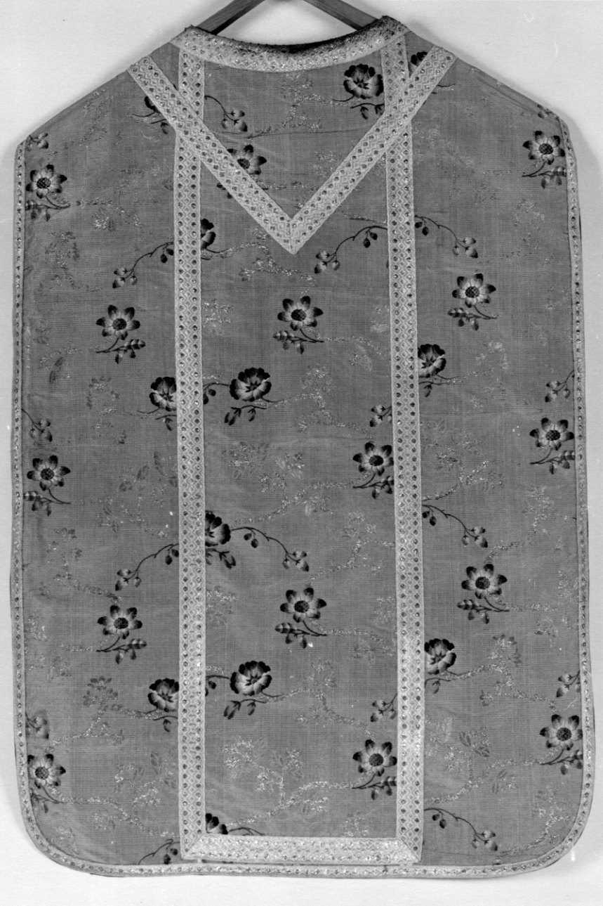 paramento liturgico, insieme - manifattura piemontese (seconda metà sec. XVIII)