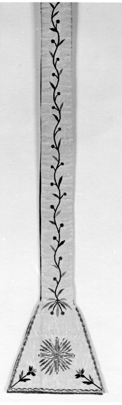 stola, opera isolata - manifattura piemontese (prima metà sec. XX)