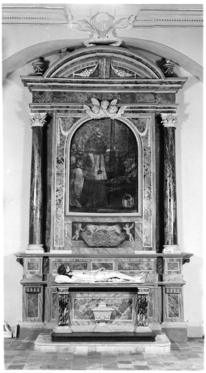 cherubini (altare, opera isolata) - bottega piemontese (sec. XIX)