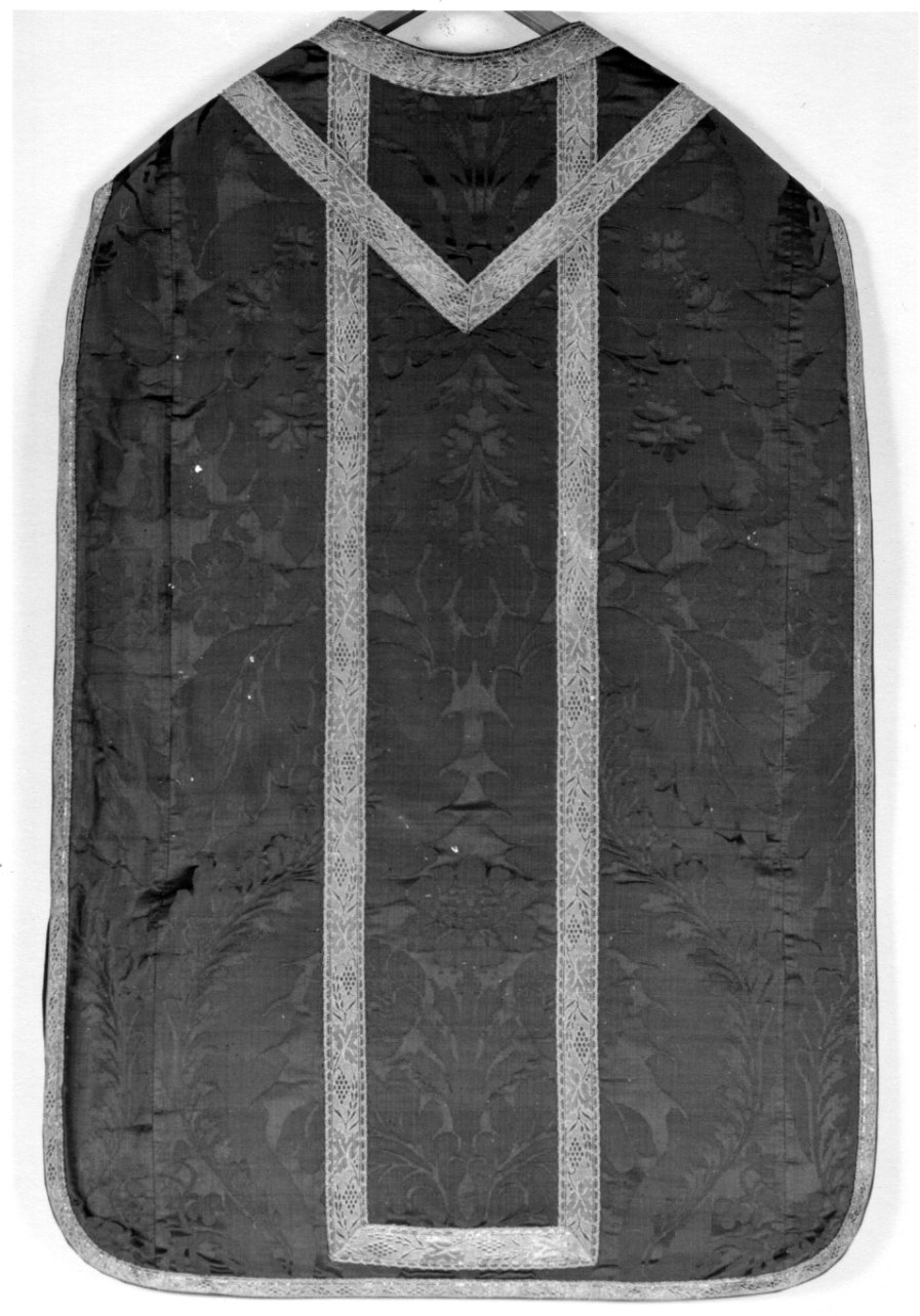 paramento liturgico, insieme - manifattura piemontese (prima metà sec. XVIII)