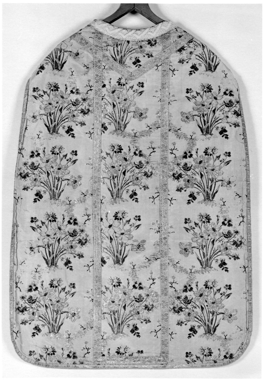 paramento liturgico, insieme - manifattura piemontese (seconda metà sec. XVIII)