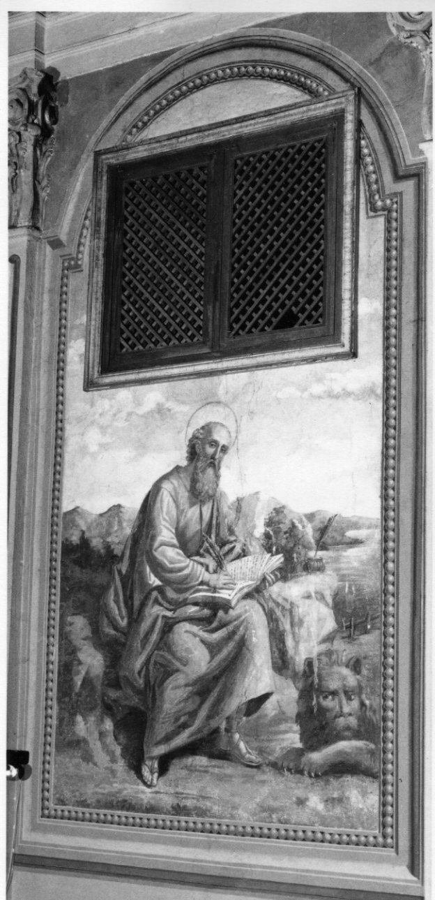 San Marco evangelista (dipinto, opera isolata) di Arduino Eugenio (seconda metà, inizio sec. XIX, sec. XX)