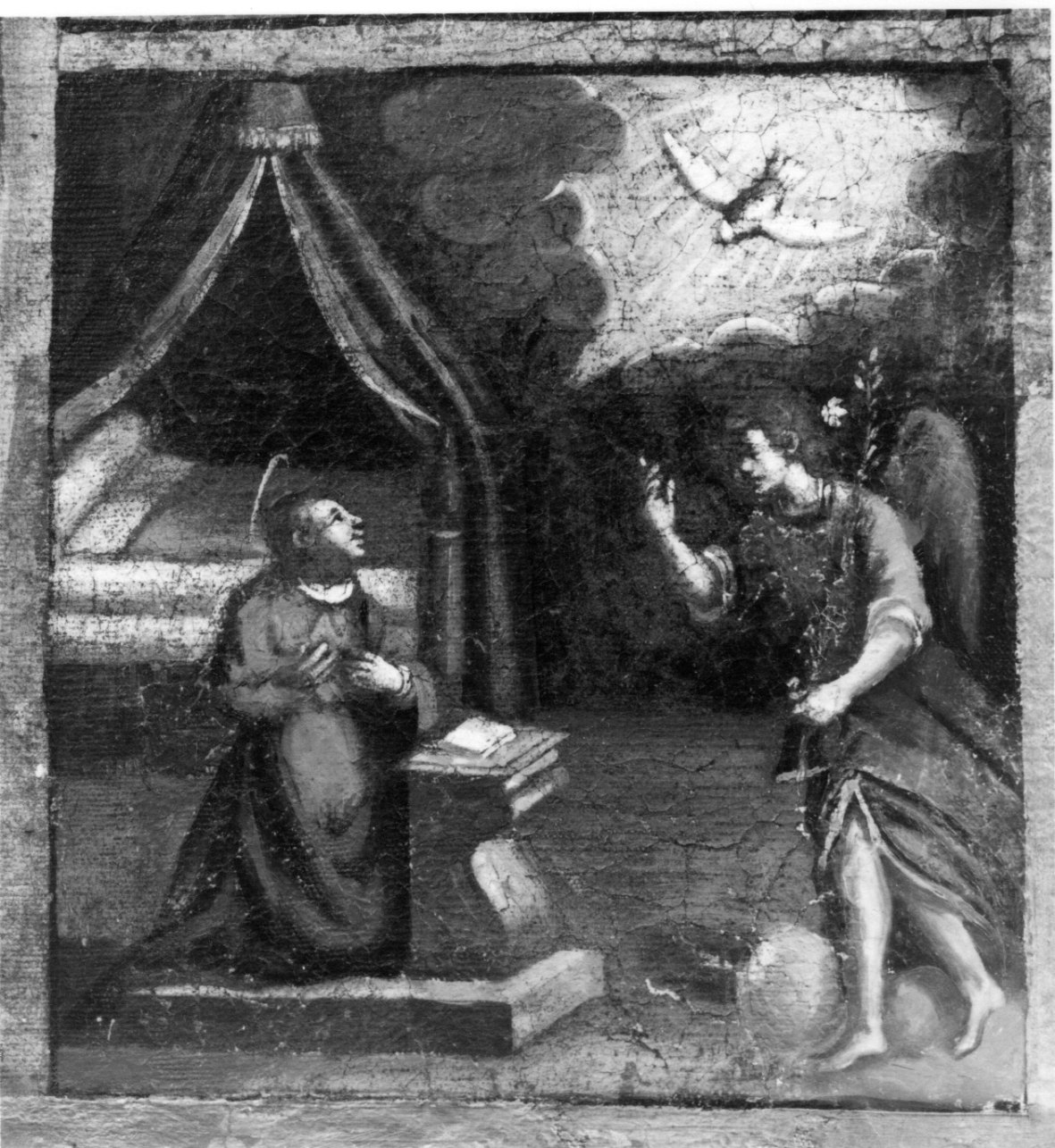 Annunciazione (dipinto) - ambito ligure (prima metà sec. XVIII)