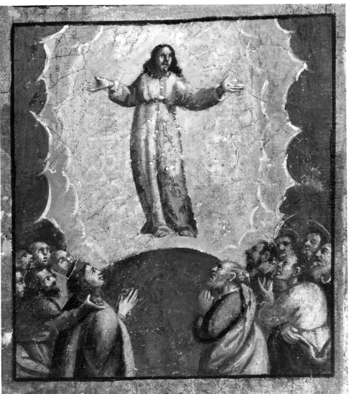 ascensione di Cristo (dipinto) - ambito ligure (prima metà sec. XVIII)