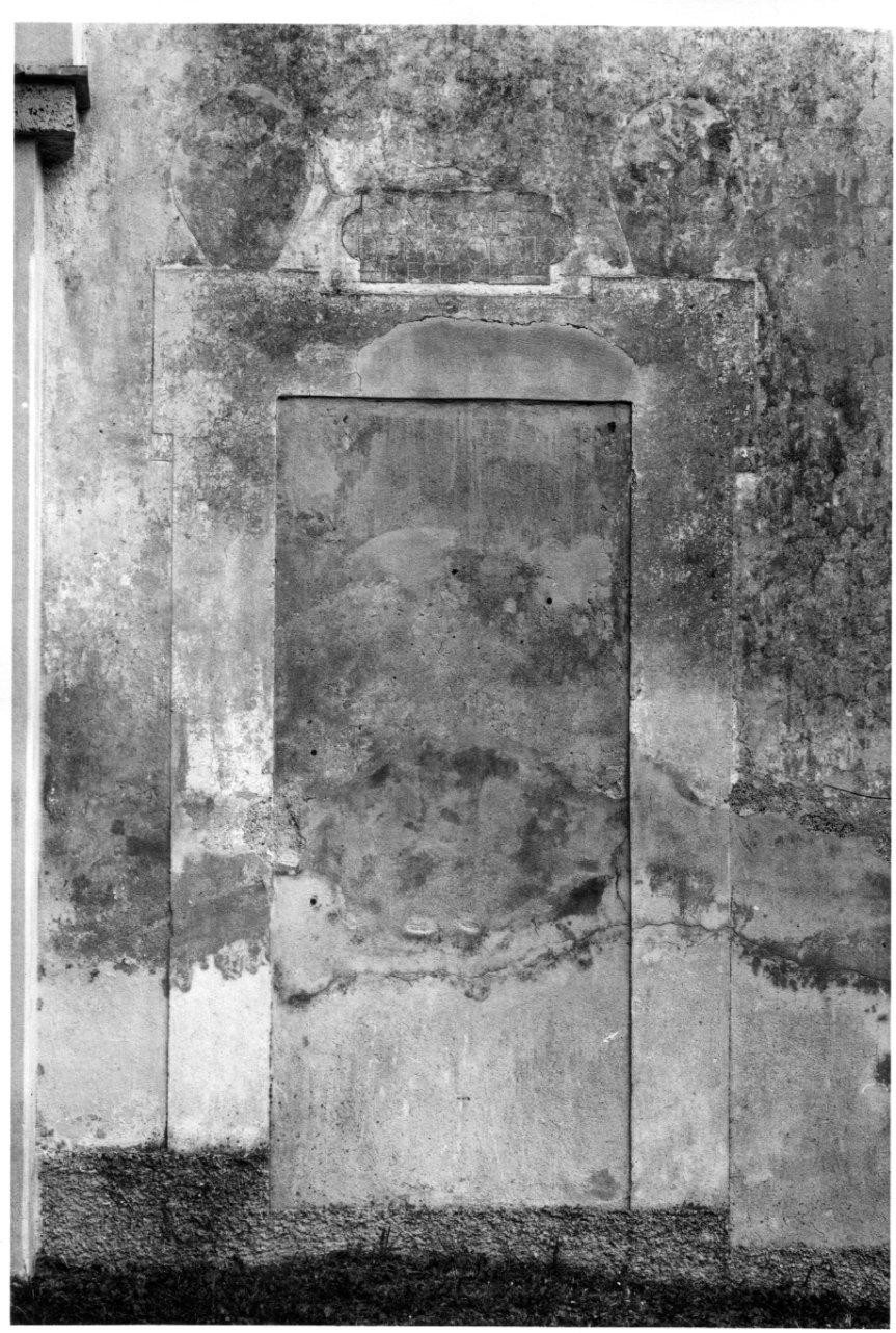 decorazione plastico-architettonica, serie - bottega ligure (seconda metà sec. XVII)