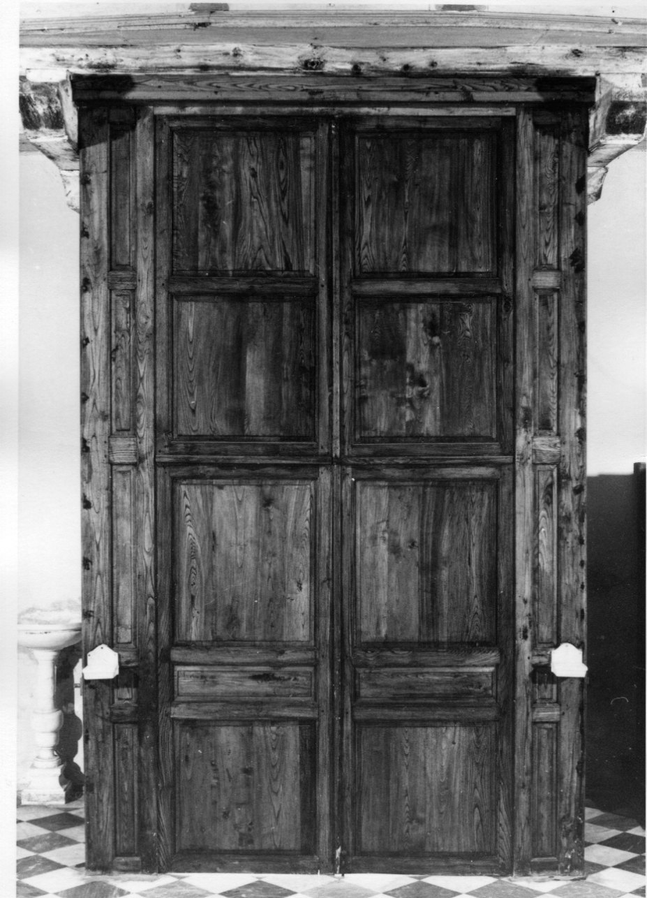 bussola, opera isolata - bottega piemontese (prima metà sec. XX)