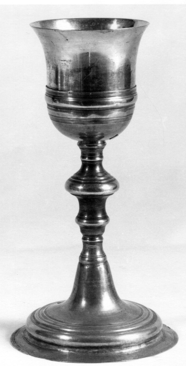 calice, opera isolata - bottega ligure (sec. XVIII)