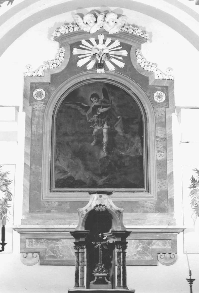 cornice architettonica, opera isolata - bottega piemontese (sec. XVIII)