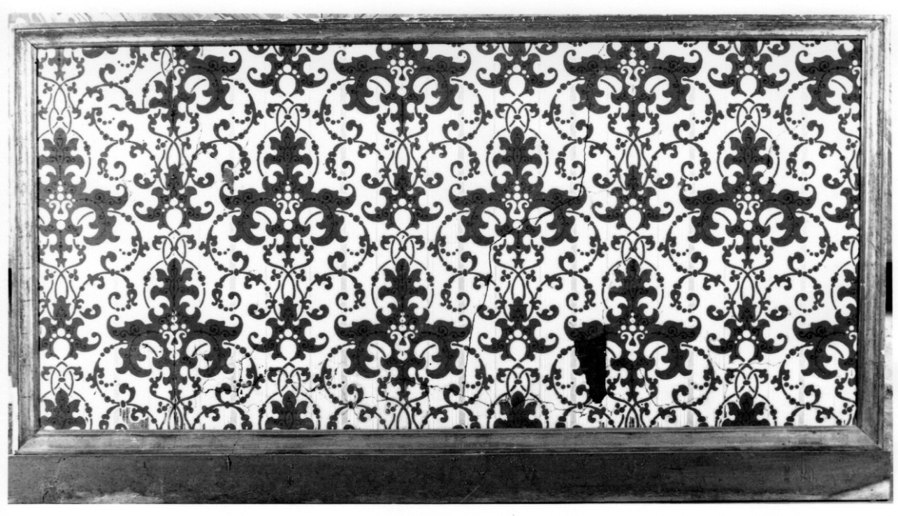 cornice, opera isolata - bottega piemontese (seconda metà sec. XIX)