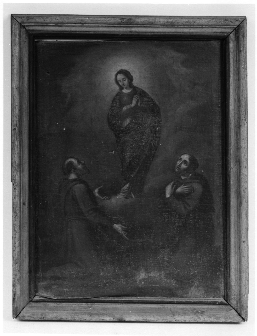 Madonna Immacolata e Santi (dipinto, opera isolata) - ambito piemontese (seconda metà sec. XVII)