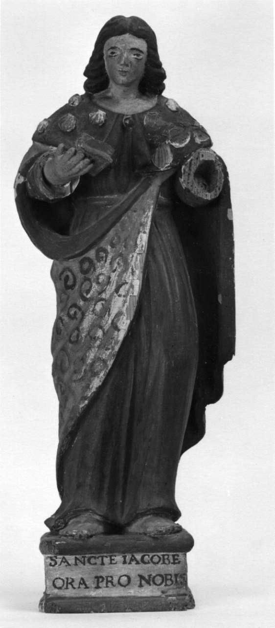 San Giacomo il Minore (statuetta, opera isolata) - bottega savoiardo-piemontese (prima metà sec. XVII)