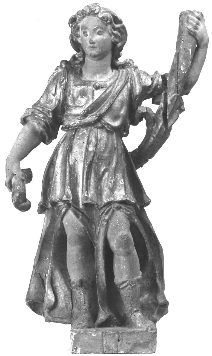 angelo reggitorcia (scultura, serie) - bottega savoiardo-piemontese (seconda metà sec. XVII)