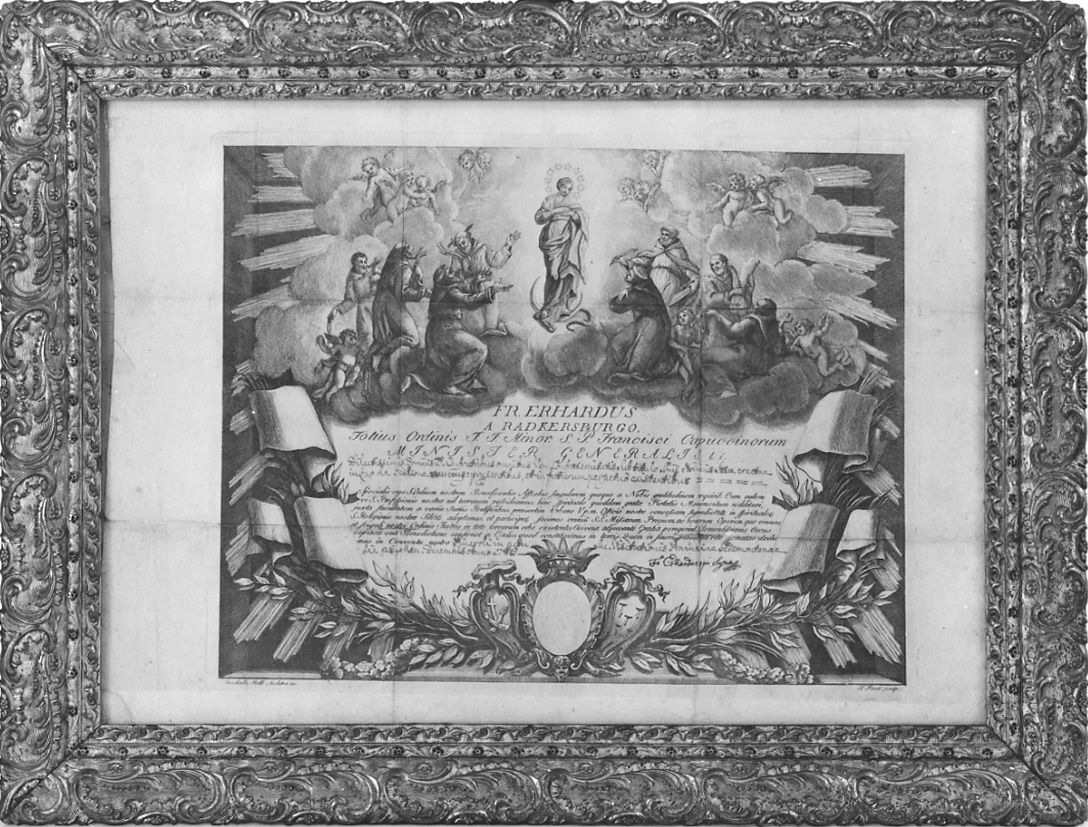 cornice, opera isolata - bottega piemontese (ultimo quarto sec. XVIII)