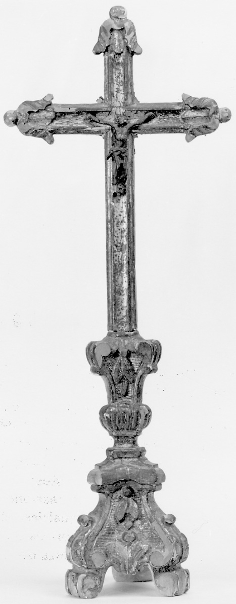 Cristo crocifisso (crocifisso, opera isolata) - bottega savoiardo-piemontese (fine sec. XVII)