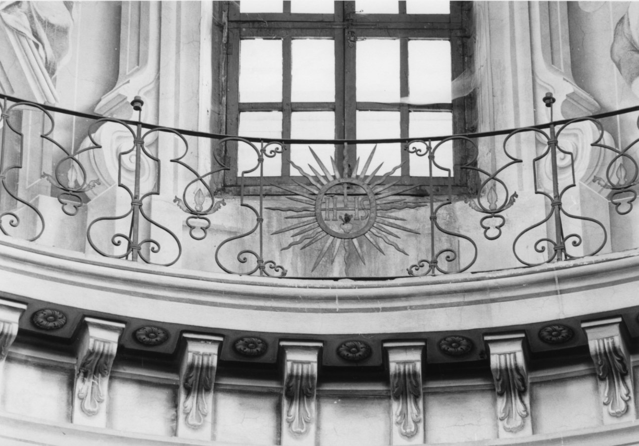 ringhiera, opera isolata - bottega piemontese (secondo quarto sec. XVIII)