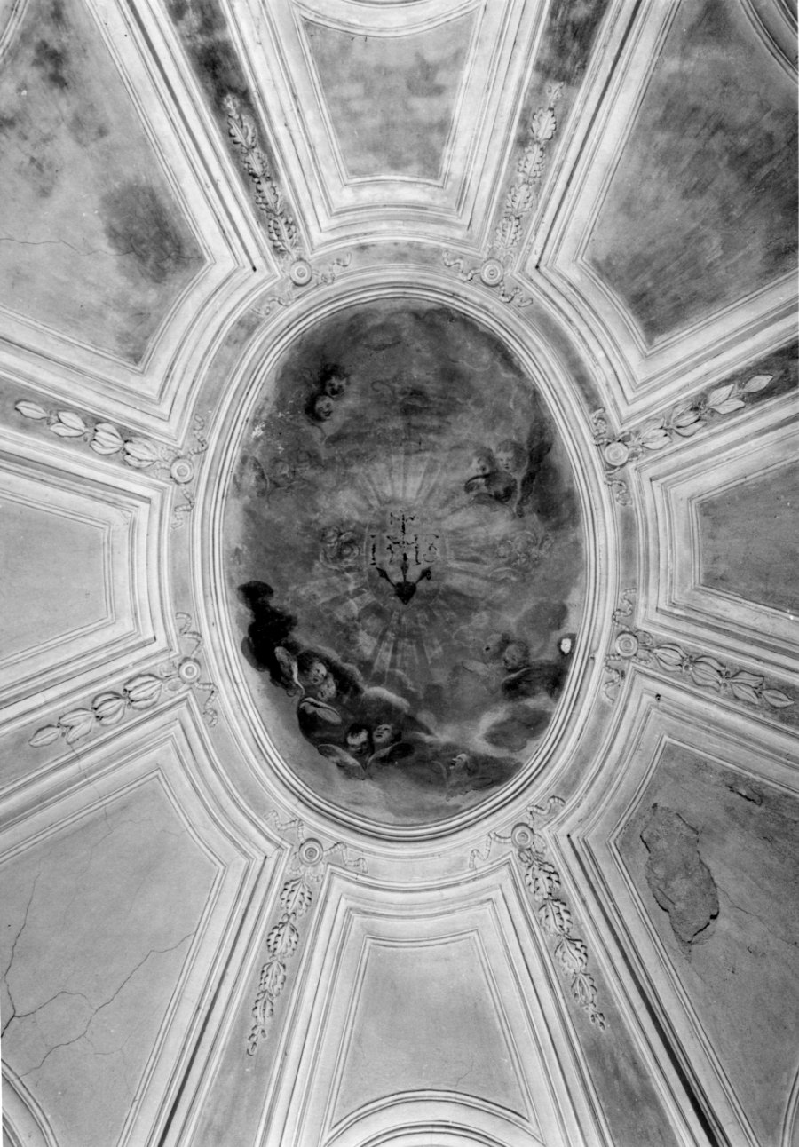 dipinto, complesso decorativo - ambito piemontese (seconda metà sec. XVIII)