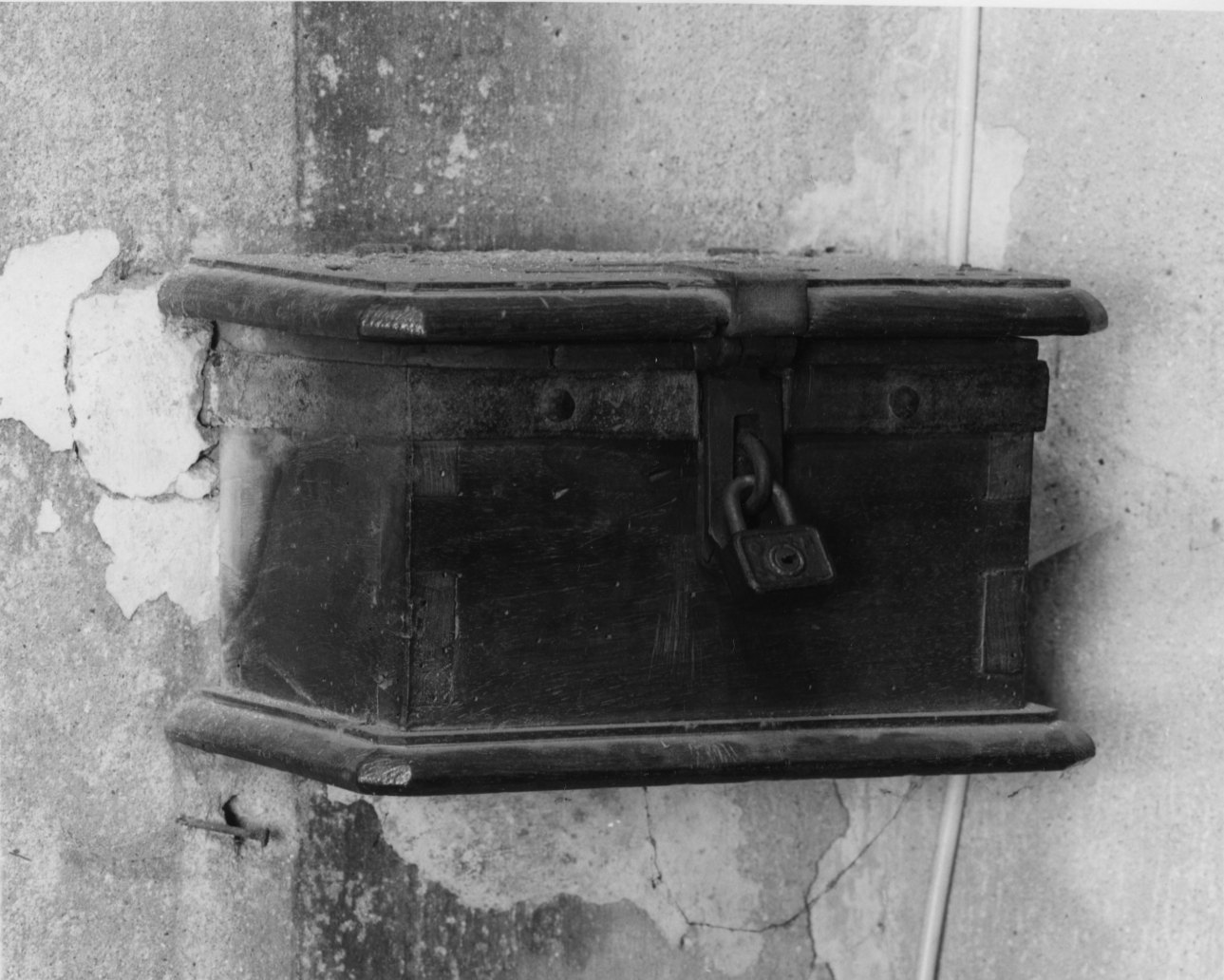 cassetta per elemosine, opera isolata - bottega piemontese (seconda metà sec. XIX)