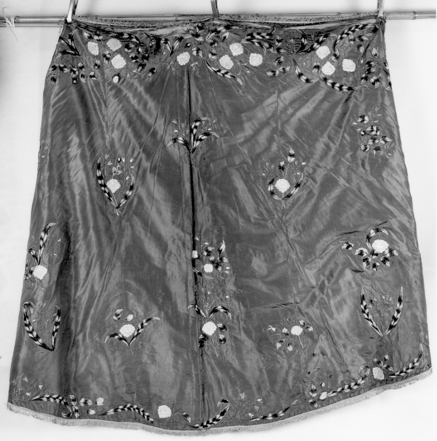 mantello, opera isolata - manifattura piemontese (primo quarto sec. XX)