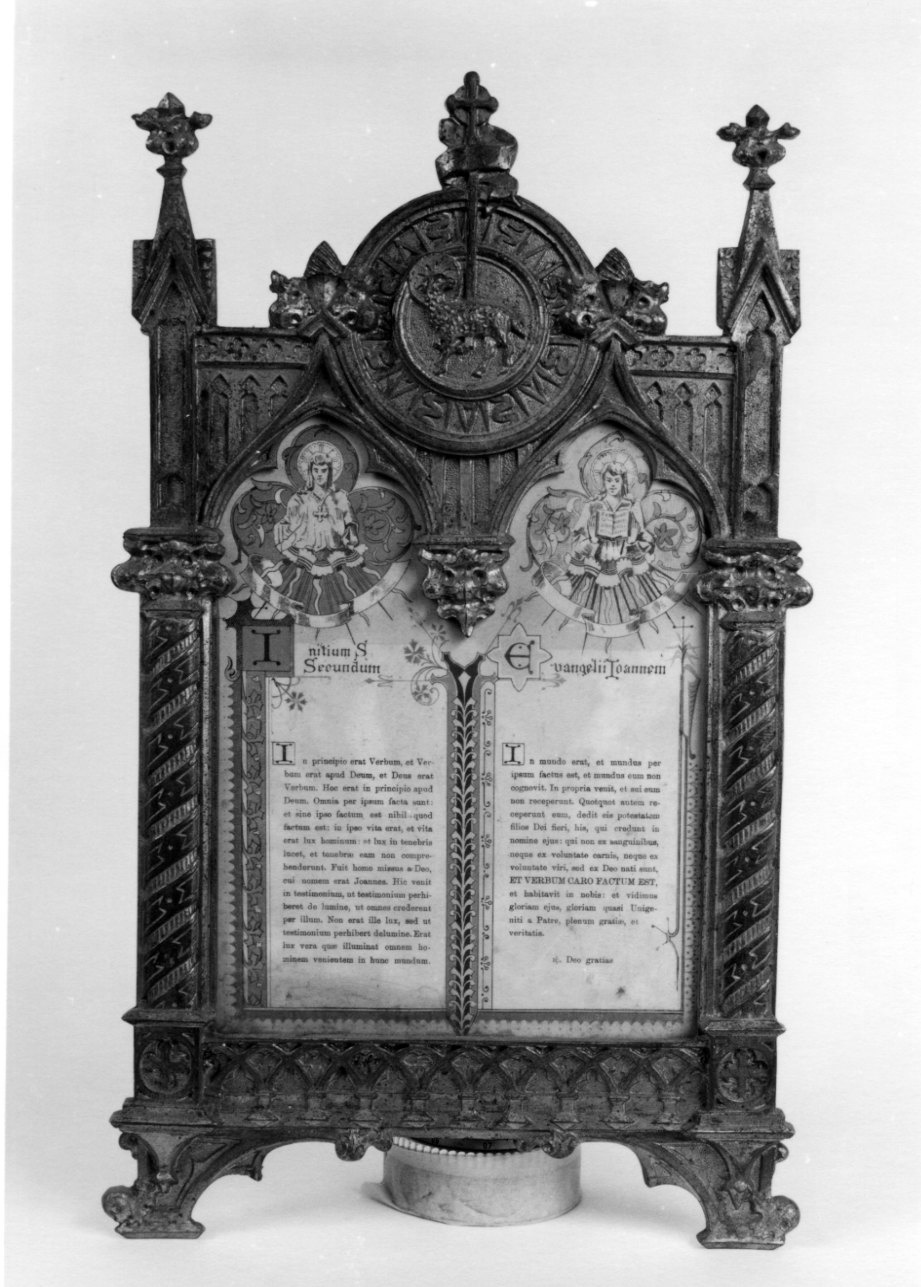 Agnus Dei (cartagloria, serie) - bottega italiana (primo quarto sec. XX)