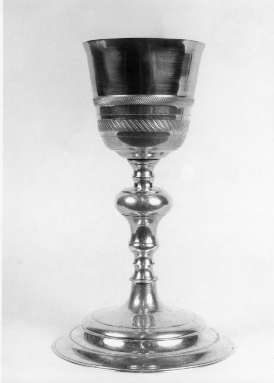 calice, opera isolata - bottega italiana (fine/inizio secc. XIX/ XX)