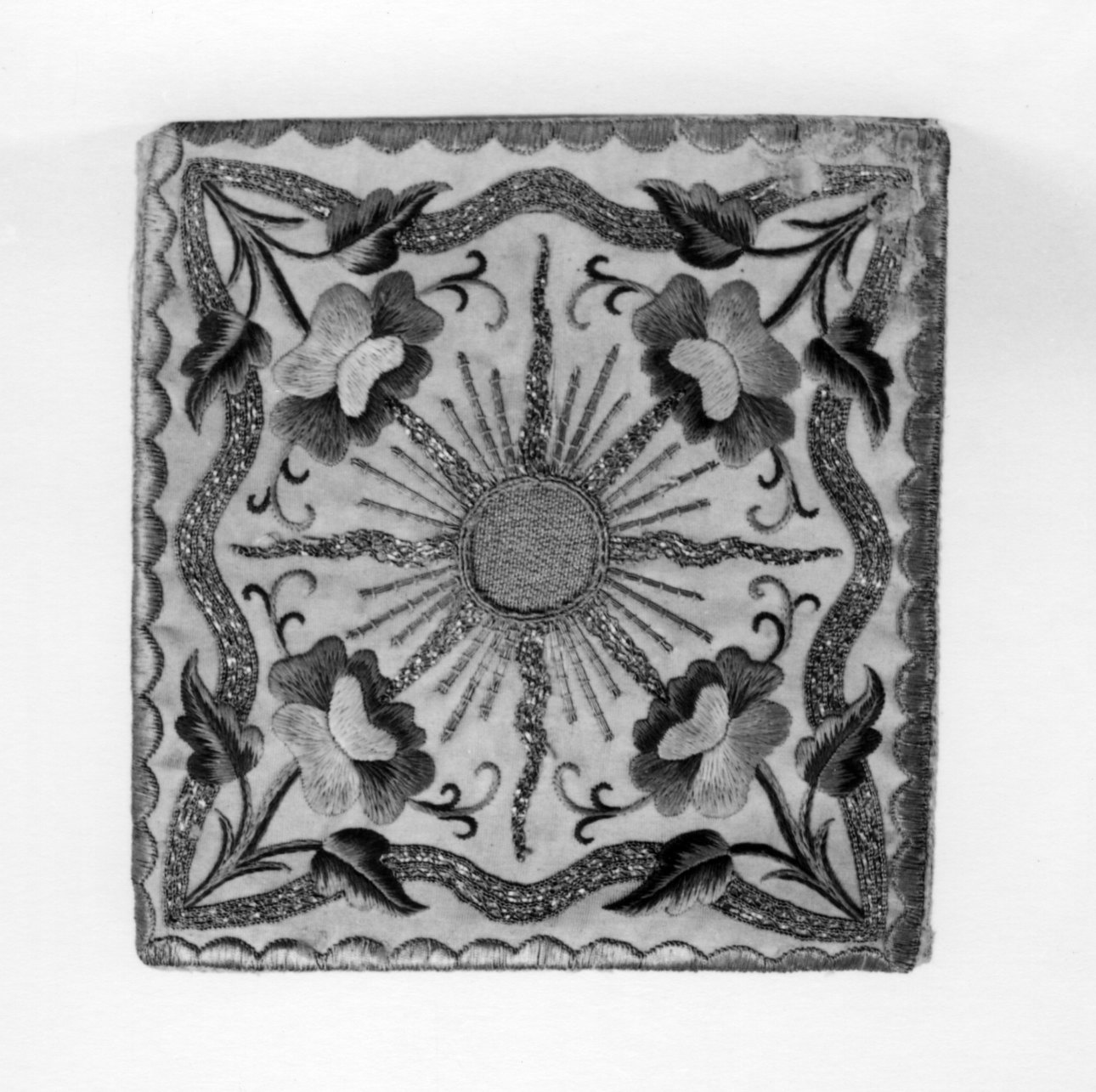 borsa del corporale, opera isolata - manifattura piemontese (primo quarto sec. XX)