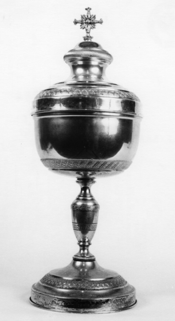 pisside, opera isolata - ambito italiano (fine, inizio sec. XIX, sec. XX)