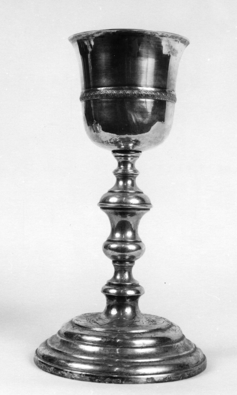 calice, opera isolata - bottega piemontese (prima metà sec. XIX)