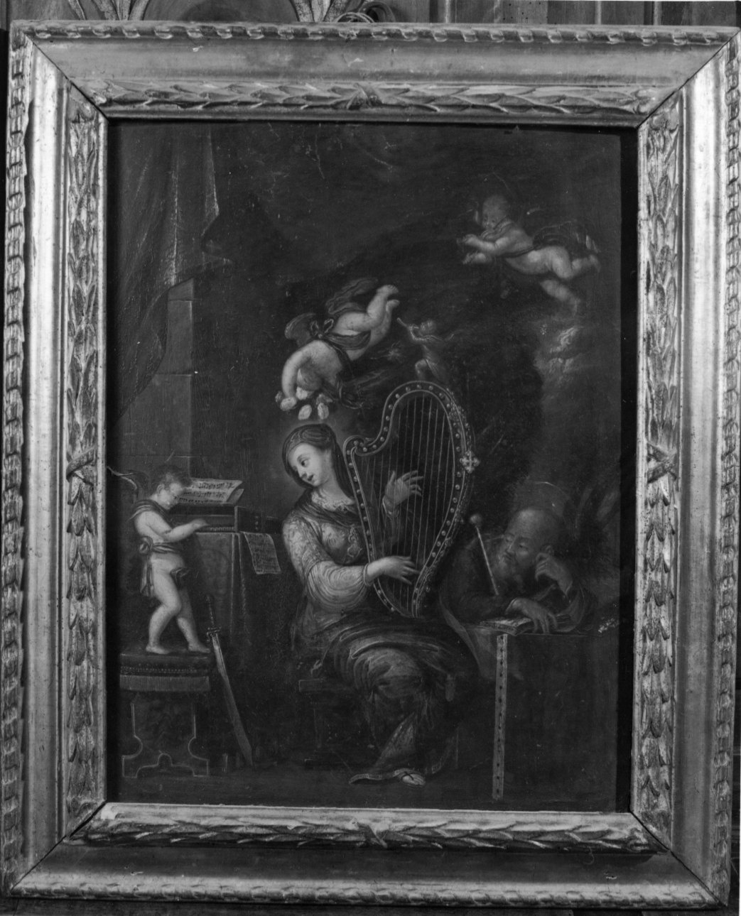 cornice, opera isolata - bottega francese (terzo quarto sec. XVII)