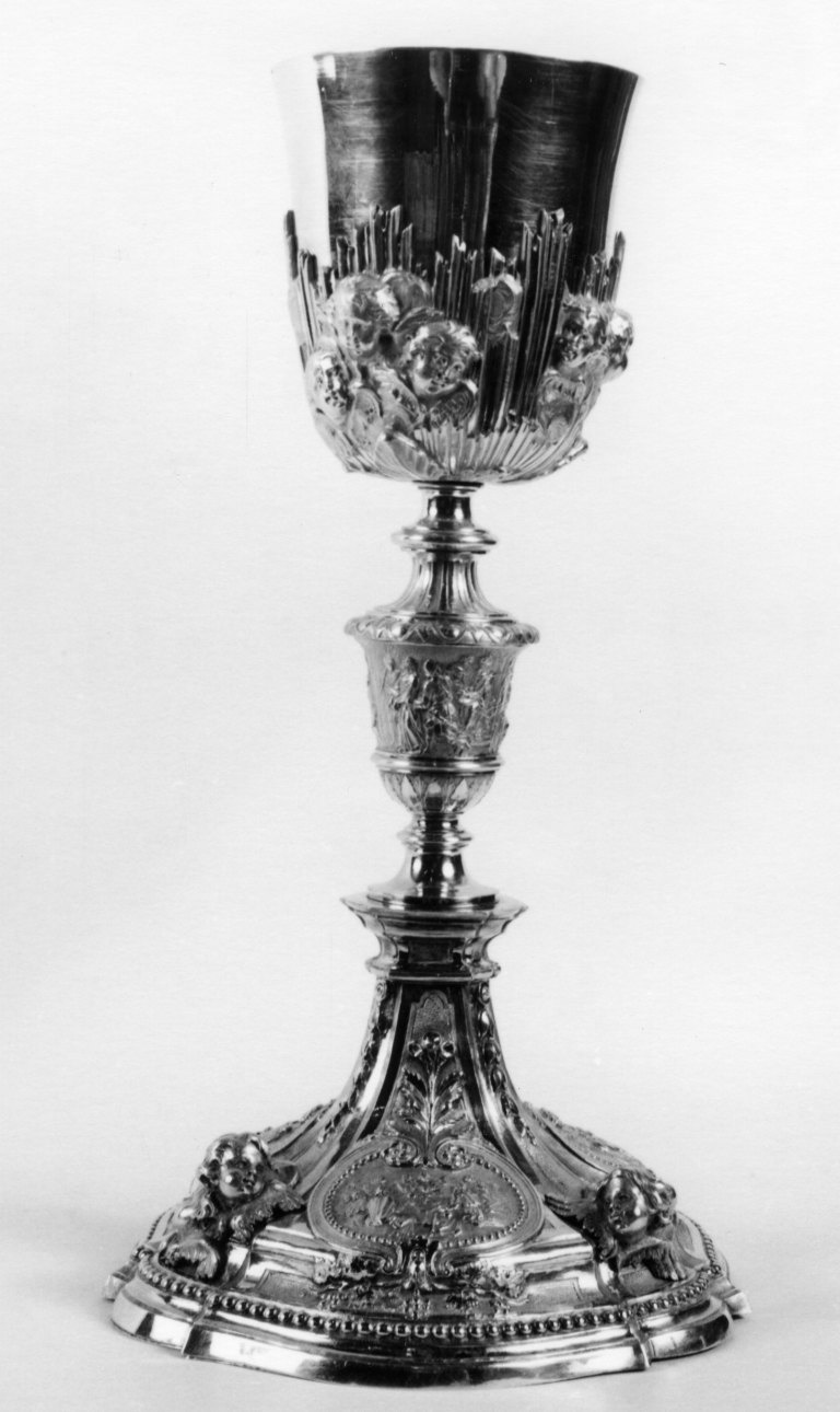 calice, opera isolata - bottega romana (sec. XIX)