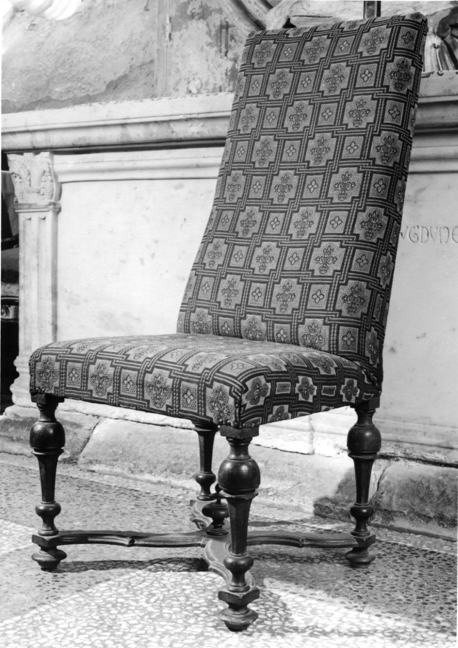 sedia, serie - bottega franco-piemontese (terzo quarto sec. XVIII)