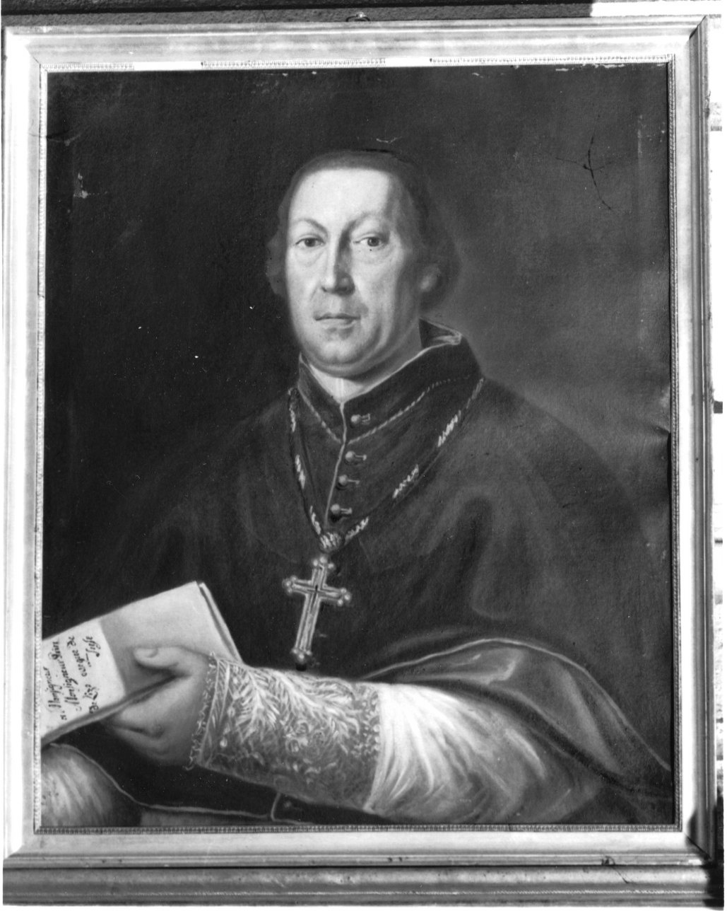 ritratto di monignor Giuseppe Prin (dipinto, opera isolata) - ambito piemontese (primo quarto sec. XIX)