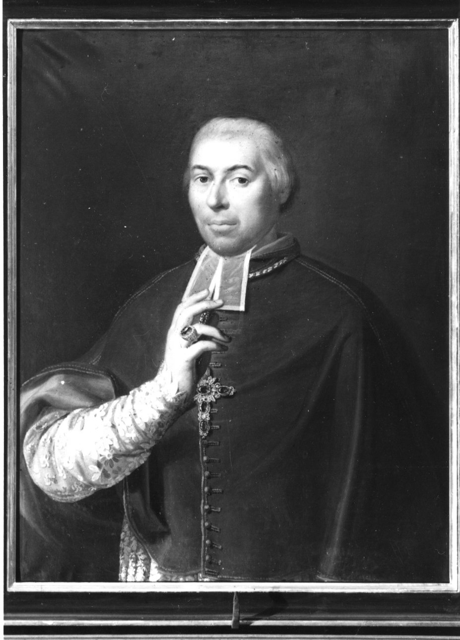 ritratto di monsignor Francesco Vincenzo Lombard (dipinto, opera isolata) - ambito piemontese (prima metà sec. XIX)