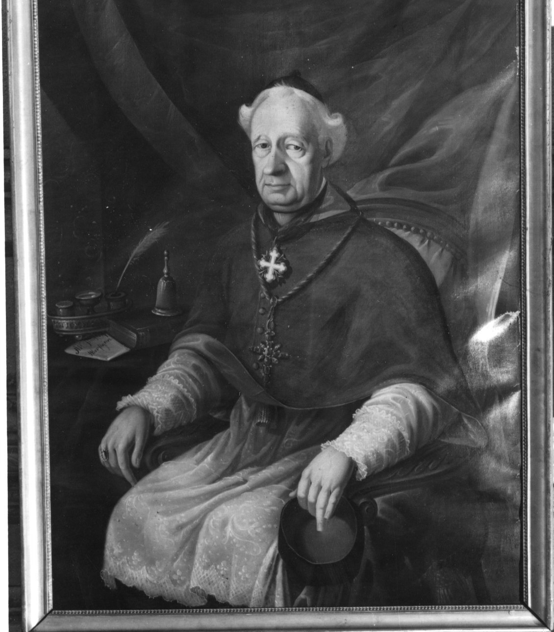 ritratto di monsignor Pietro Antonio Cirio (dipinto, opera isolata) - ambito piemontese (prima metà sec. XIX)